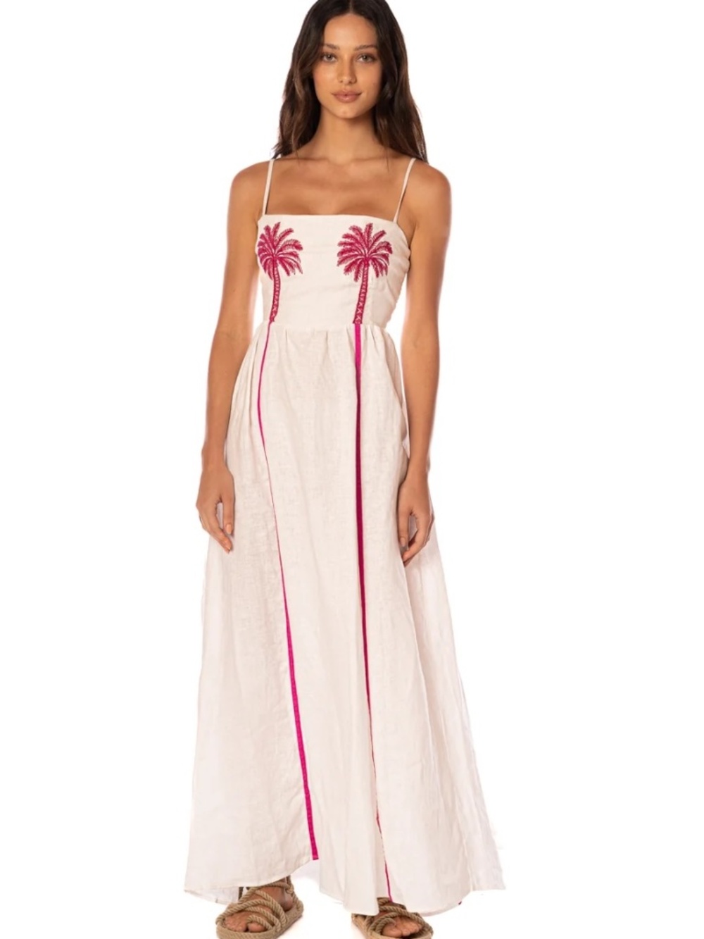 Maaji Tropical Haven Ela Long Dress Small NWT